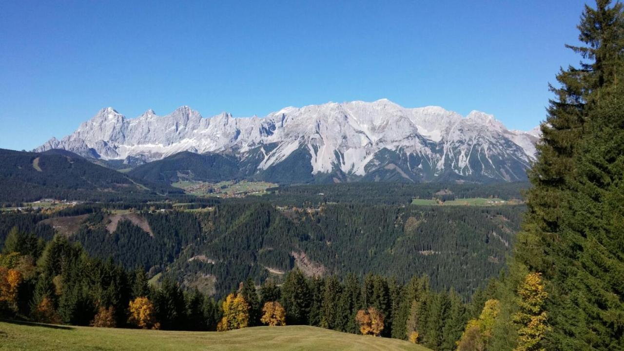 Ferienwohnungen Reinbacher - Primps ชลัดมิง ภายนอก รูปภาพ