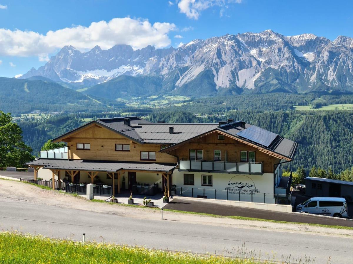 Ferienwohnungen Reinbacher - Primps ชลัดมิง ภายนอก รูปภาพ