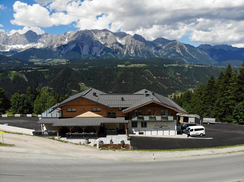 Ferienwohnungen Reinbacher - Primps ชลัดมิง ภายนอก รูปภาพ