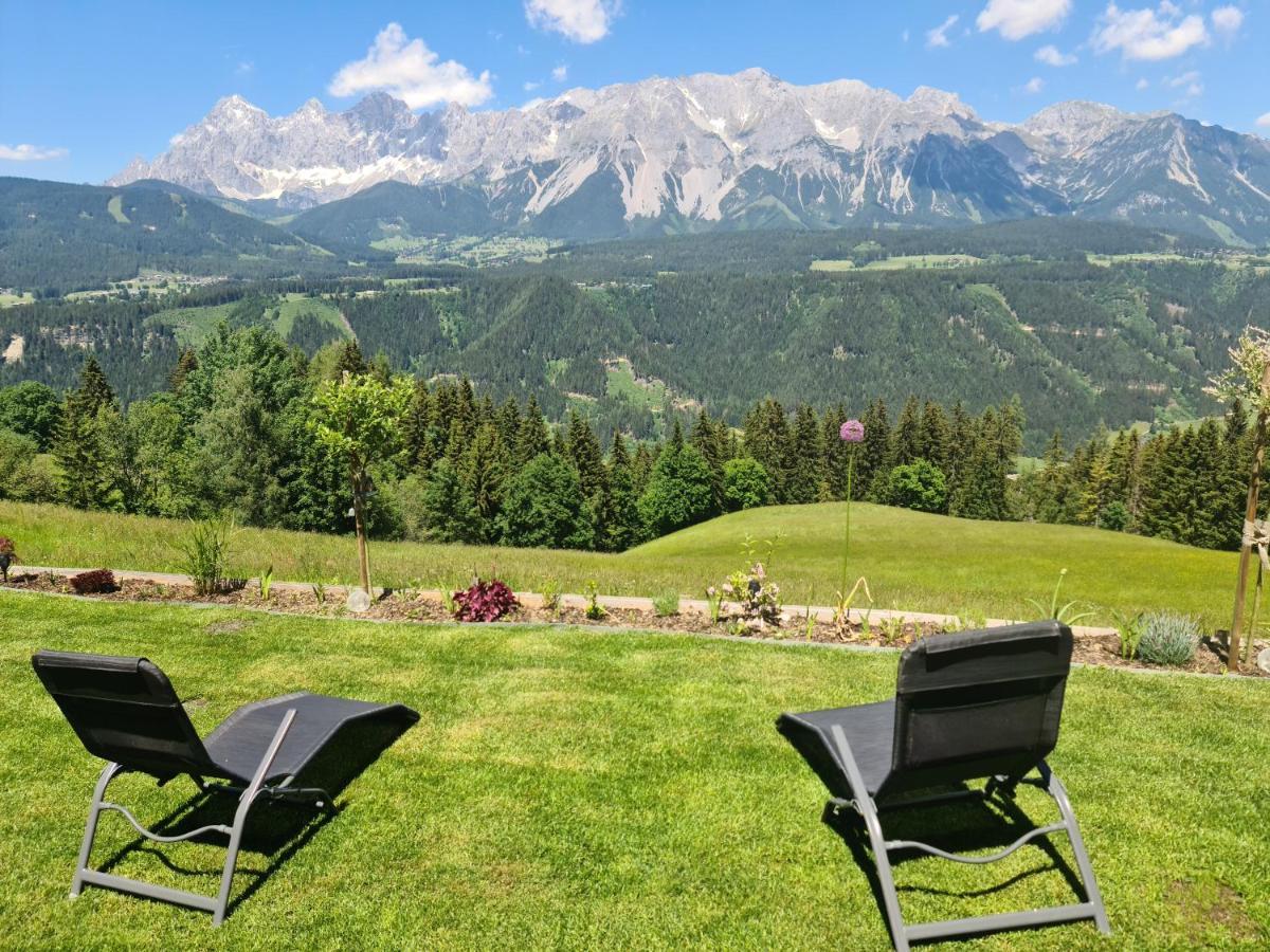 Ferienwohnungen Reinbacher - Primps ชลัดมิง ภายนอก รูปภาพ