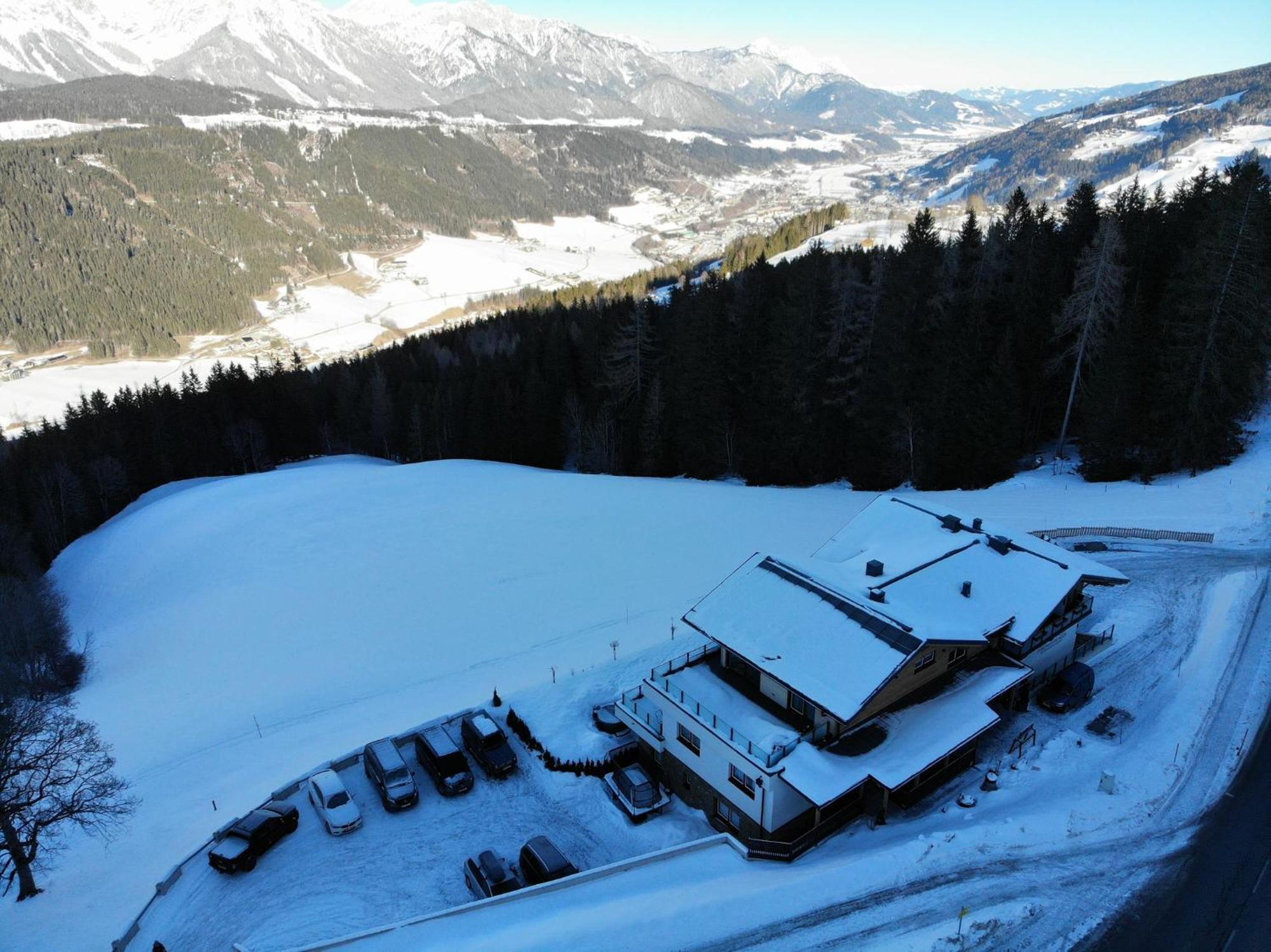 Ferienwohnungen Reinbacher - Primps ชลัดมิง ภายนอก รูปภาพ