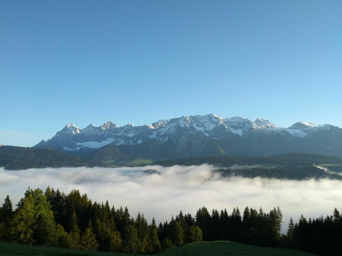 Ferienwohnungen Reinbacher - Primps ชลัดมิง ภายนอก รูปภาพ